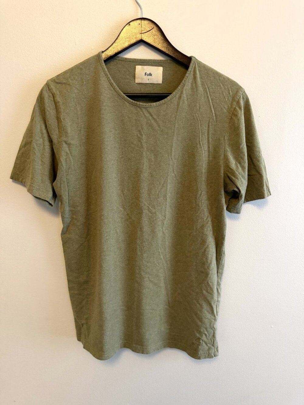 Folk Everyday Tshirt in Sage
